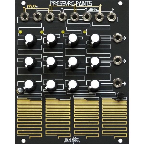 Make Noise Pressure Points Eurorack Touch Plate Controller Module
