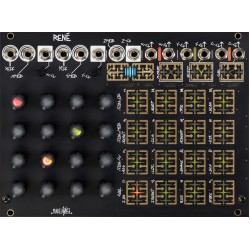 Make Noise Rene Eurorack 3D Cartesian Sequencer Module