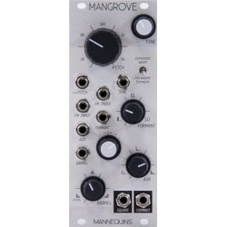 Mannequins Mangrove Eurorack Formant Oscillator Module