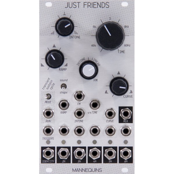 Mannequins Just Friends Eurorack Manifold Generator Module