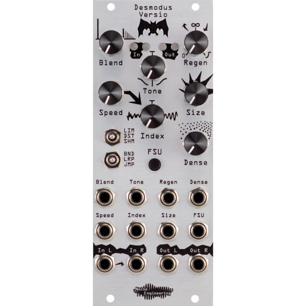Noise Engineering Desmodus Versio Eurorack Stereo Reverb and DSP Platform Module