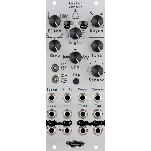 Noise Engineering Imitor Versio Eurorack Stereo Delay and DSP Platform Module
