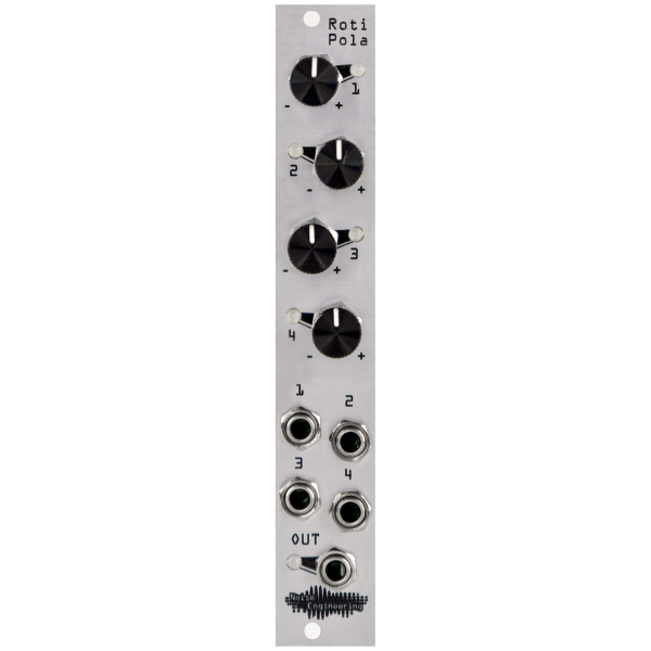 Noise Engineering Roti Pola Eurorack Attenverting Control Voltage Mixer Module