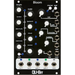 Qu-Bit Electronix Bloom Eurorack Fractal Sequencer Module