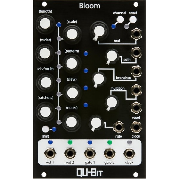 Qu-Bit Electronix Bloom Eurorack Fractal Sequencer Module