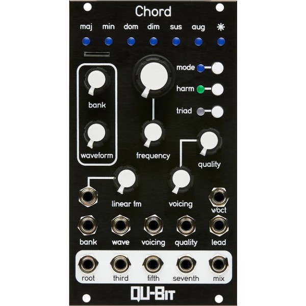 Qu-Bit Electronix Chord v2 Eurorack Polyphonic Oscillator Module
