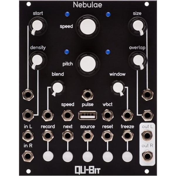 Qu-Bit Electronix Nebulae v2 Eurorack Granular Sampler and DSP Platform Module