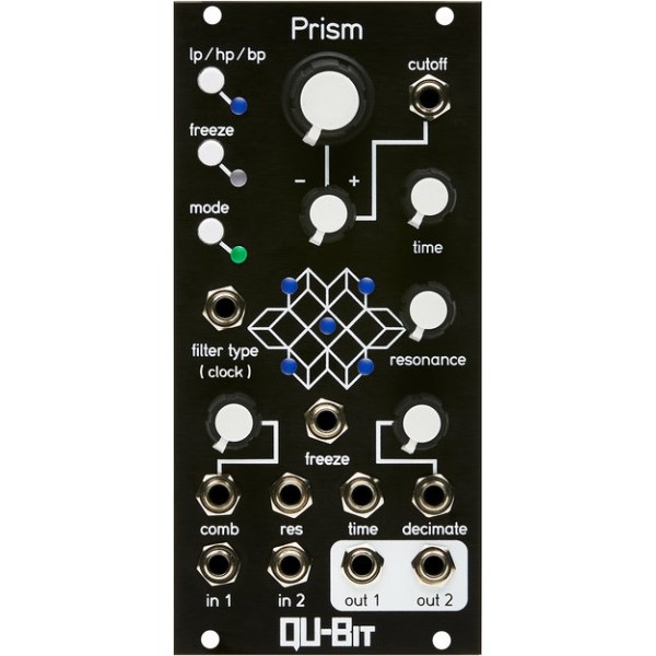 Qu-Bit Electronix Prism Eurorack Multi Dimensional Signal Processor Module