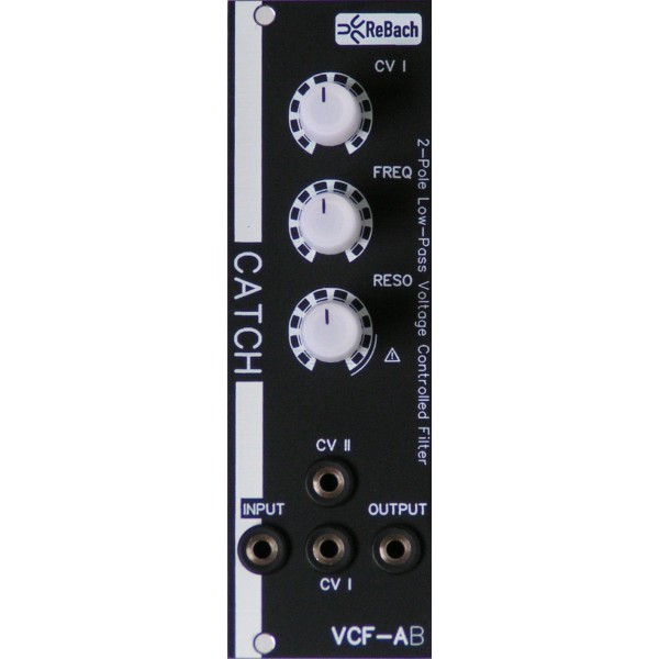 Rebach Catch VCF-AB Eurorack Voltage Controled Filter Module