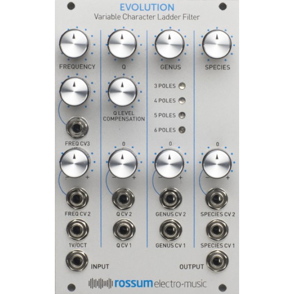 Rossum Electro-Music Evolution Eurorack Variable Character Ladder Filter Module