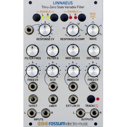 Rossum Electro-Music Linnaeus Thru Zero State Variable Filter Module