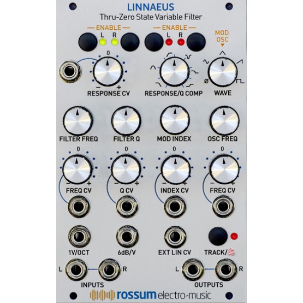 Rossum Electro-Music Linnaeus Thru Zero State Variable Filter Module