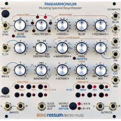 Rossum Electro-Music Panharmonium Eurorack Mutating Spectral Resynthesizer Module