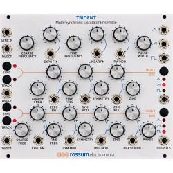 Rossum Electro-Music Trident Eurorack Multi Synchronic Oscillator Ensemble Module