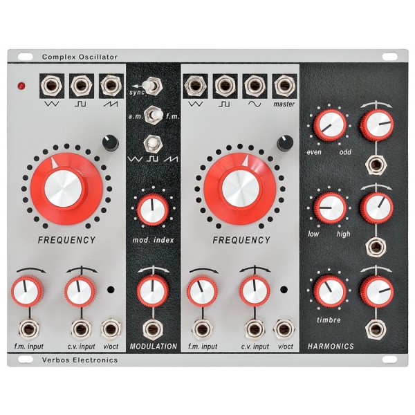 Verbos Electronics Complex Oscillator Eurorack Module Verbos Electronics Complex Oscillator Eurorack Module