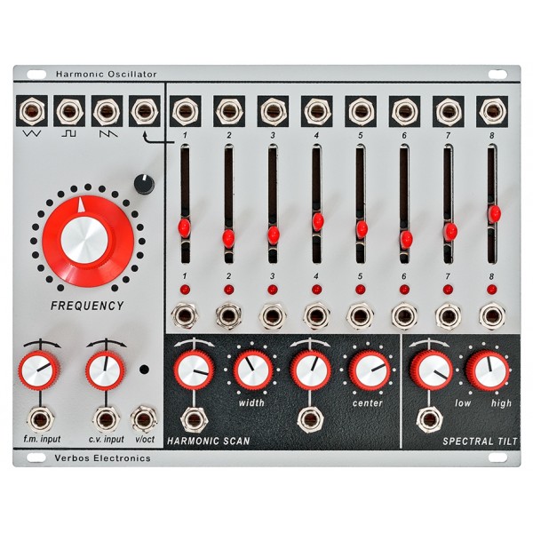 Verbos Electronics Harmonic Oscillator Eurorack Voltage Controlled Oscillator Module