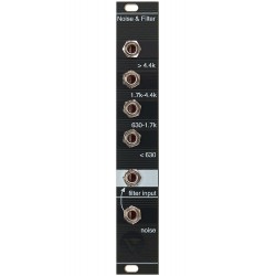Verbos Electronics Noise & Filter Eurorack Fixed Filter Bank and Noise Generator Module