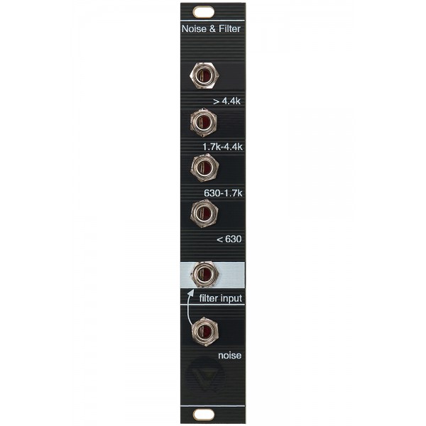 Verbos Electronics Noise & Filter Eurorack Fixed Filter Bank and Noise Generator Module