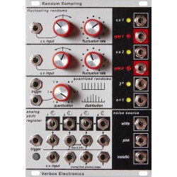 Verbos Electronics Random Sampling Eurorack Random Generator Module