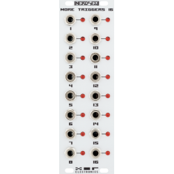 XOR Electronics NerdSEQ More Triggers (Grey) Eurorack Expansion Module