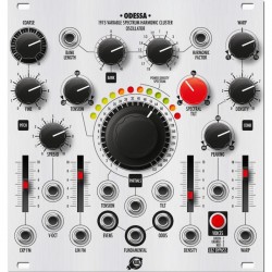 Xaoc Devices Odessa Eurorack Variable Spectrum Harmonic Cluster Oscillator Module
